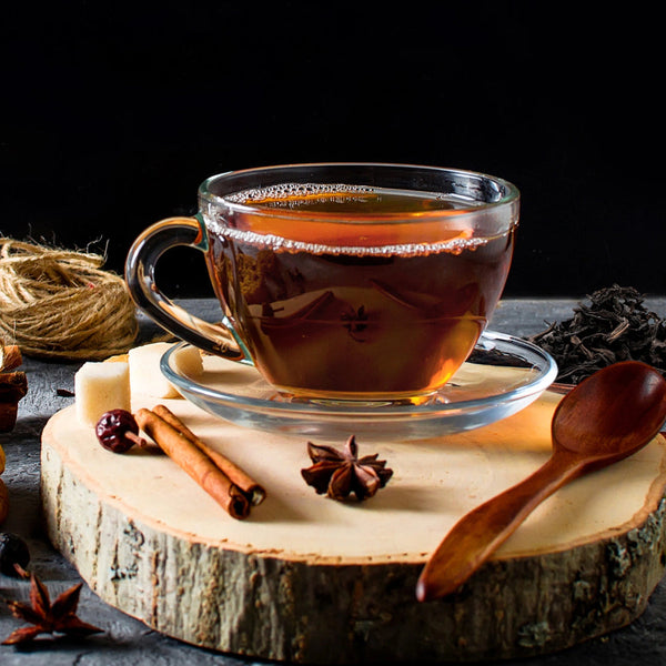 x40 Organic Homemade Deluxe Cinnamon and Black Clove Tea. Non Bleached Tea bags.