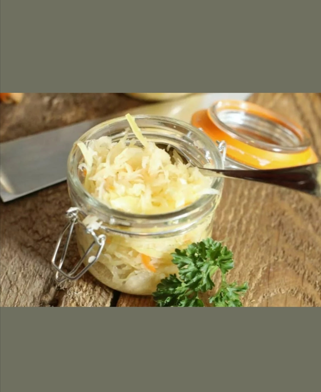 Sauerkraut unpasteurised probiotic 800g of premium goodness